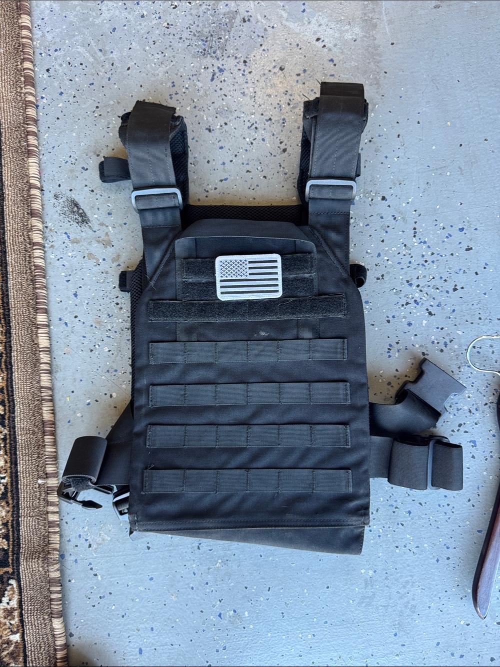 Condor Black Sentry Plate Carrier